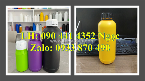 Chai thủy tinh 1 lít đựng hóa chất màu nâu, bình thủy tinh 500ml nước lọc, chai thủy tinh 250ml đựng nước ép
