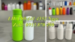 Chai thủy tinh 1 lít đựng sữa bò tươi, chai thủy tinh 500ml đựng sữa gạo, chai thủy tinh 250ml đựng sữa hạt