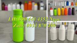 Chai thủy tinh 1 lít đựng sữa bò tươi, chai thủy tinh 500ml đựng sữa gạo, chai thủy tinh 250ml đựng sữa hạt
