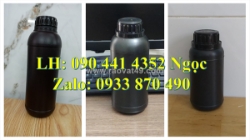 Chai thủy tinh 1 lít đựng tinh dầu, chai thủy tinh 500ml màu nâu, chai thủy tinh 250ml đựng hóa chất