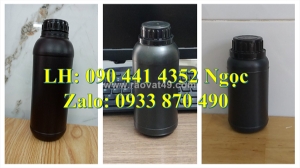 Chai thủy tinh 1 lít đựng tinh dầu, chai thủy tinh 500ml màu nâu, chai thủy tinh 250ml đựng hóa chất