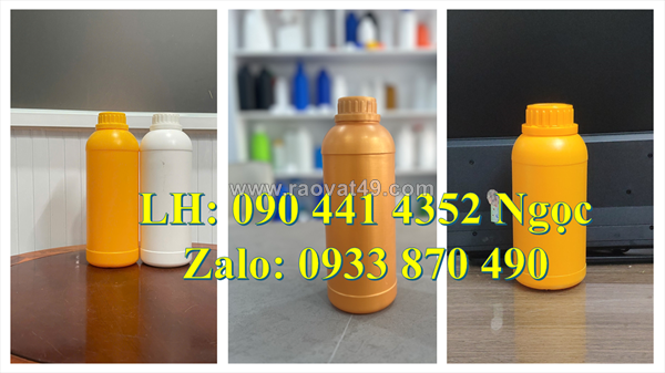 Chai thủy tinh 1 lít đựng tinh dầu, chai thủy tinh 500ml màu nâu, chai thủy tinh 250ml đựng hóa chất