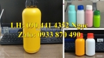 Chai thủy tinh 250ml đựng hóa chất, chai thủy tinh 100ml đựng nước cất, chai thủy tinh 50ml màu nâu