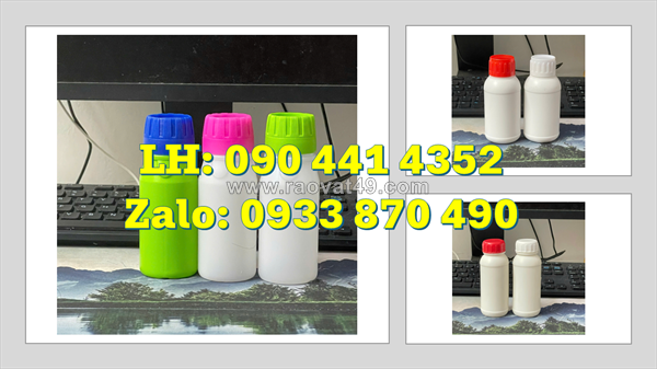 Chai thủy tinh 250ml đựng hương hóa học, chai lọ thủy tinh 100ml đựng tinh dầu dưỡng tóc, mi, móng…