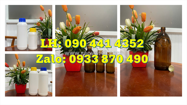 Chai thủy tinh 500ml đựng nước ép, vỏ chai thủy tinh 250ml đựng trà sữa, chai thủy tinh 100ml đựng thuốc tây