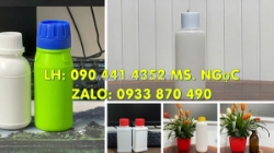 Chai thủy tinh 500ml đựng thuốc trừ sâu, vỏ chai thủy tinh 250ml đựng nước giải khát