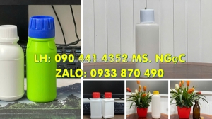 Chai thủy tinh 500ml đựng thuốc trừ sâu, vỏ chai thủy tinh 250ml đựng nước giải khát