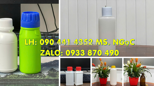 Chai thủy tinh 500ml đựng thuốc trừ sâu, vỏ chai thủy tinh 250ml đựng nước giải khát