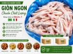 Chân gà đông lạnh brazil – chân to, da đẹp, giòn dai tự nhiên
