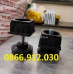 Chân tăng chỉnh hộp vuông 50x50 dùng cho những loại bàn nào?