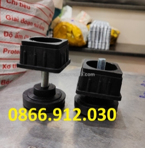 Chân tăng chỉnh hộp vuông 50x50 dùng cho những loại bàn nào?