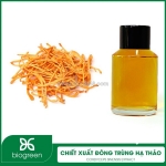 Chiết xuất đông trùng hạ thảo - nguyên liệu mỹ phẩm thiên nhiên