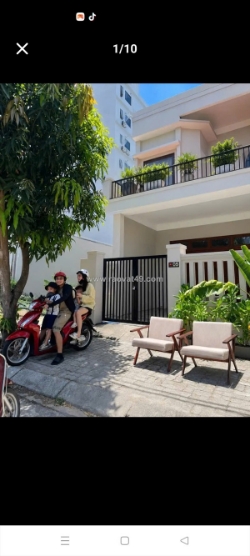 Chính chủ bán nhà 2 tầng sát bãi biển non nước – 4pn – đang cho thuê 16 triệu/tháng