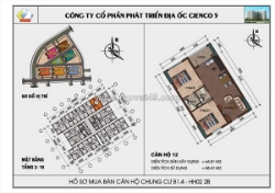 Chính chủ gửi bán căn 65m² – 2 ngủ 2wc – view trực diện hồ thanh hà
