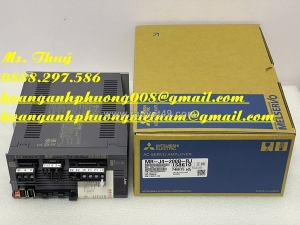 Chính hãng japan - servo driver mitsubishi mr-j4-200b-rj - new