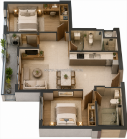 Chính thức 65.61m2 - giá 5.85 tỷ chưa chiết khấu 15% - view sông 2pn2wc arcadia