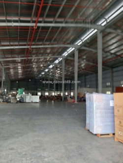 Cho thuê 3.000m² kho xưởng ql 1a, thường tín – pccc tự động