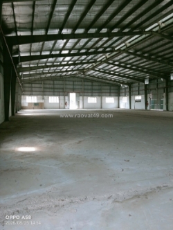 Cho thuê 3.000m² kho xưởng tại xuân nộn, đông anh – pccc vách tường, xe container đỗ cửa