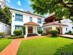 Cho thuê biệt thự thảo điền, 533m² ngang 20m, hồ bơi, sân vườn, 4pn