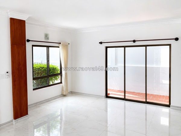Cho thuê biệt thự thảo điền, 533m² ngang 20m, hồ bơi, sân vườn, 4pn