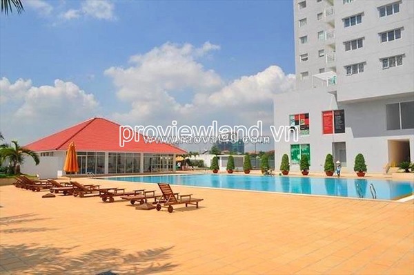 Cho thuê căn hộ penthouse river garden, block a, 400m2, 4pn, view sông