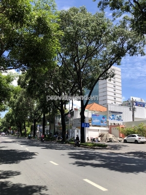 Cho thuê đất mặt tiền đường võ thị sáu, quận 3 cũ. 688m2, tiện kinh doanh