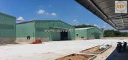 Cho thuê hoặc bán nhà xưởng mới xây tại bàu bàng, bình dương – 7.970m²