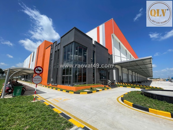 Cho thuê kho chuẩn logistics tại thành phố mới, bình dương – 36.000m²