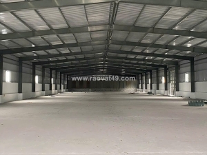 Cho thuê kho xưởng 1.500m² cảng khuyến lương - xe cont vào tận nơi