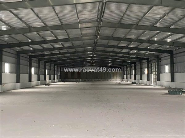 Cho thuê kho xưởng 1.500m² cảng khuyến lương - xe cont vào tận nơi