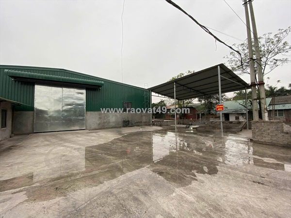 Cho thuê kho xưởng 1.500m² cảng khuyến lương - xe cont vào tận nơi