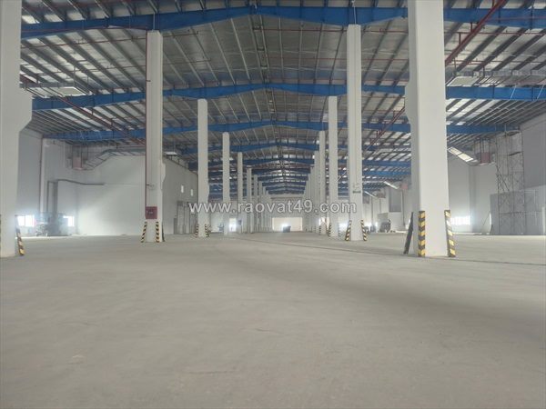 Cho thuê kho xưởng 2340m² kcn quang minh - hà nội. pccc tự động,