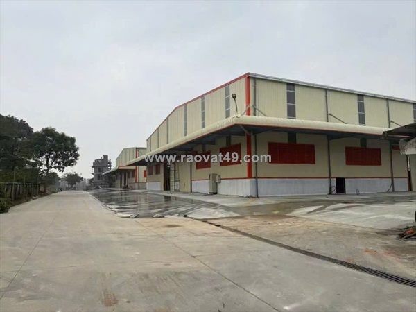 Cho thuê kho xưởng 3950m2 tại nguyên khê, đông anh - pccc tự động, điện 2000kva