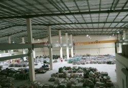 Cho thuê kho xưởng 4600m² kcn quang minh - sẵn cẩu trục, pccc nghiệm thu, trạm điện lớn.