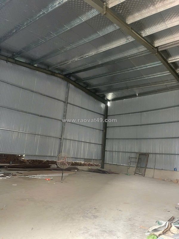 Cho thuê kho xưởng 600m² tại nguyên khê, đông anh – xe tải lớn đỗ cửa, giá chỉ 60k/m²