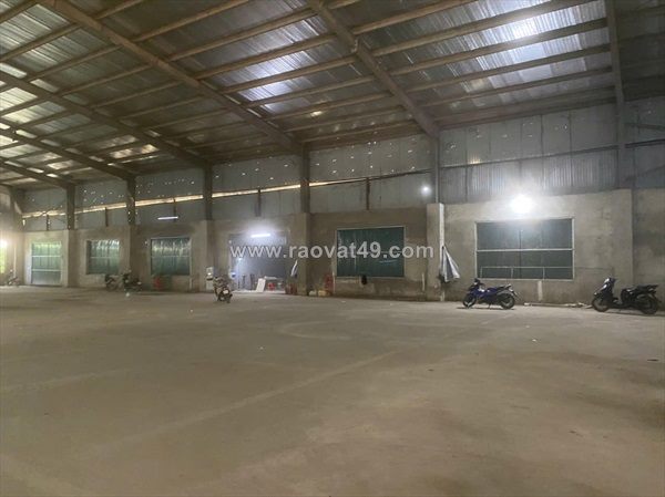 Cho thuê kho xưởng độc lập 1500m2 tại ql3, đa phúc. sóc sơn - xe container đỗ cửa