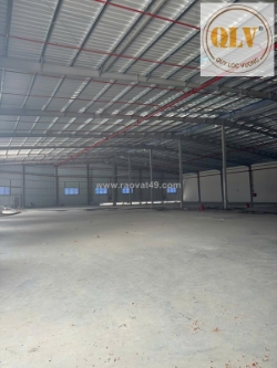 Cho thuê kho xưởng tại tân uyên, bình dương – 3.887m²