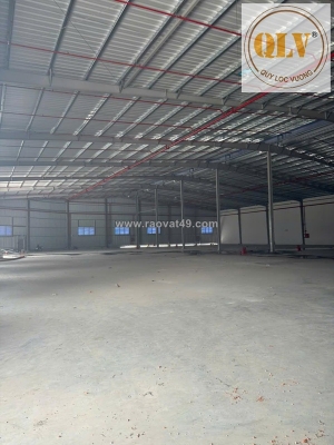Cho thuê kho xưởng tại tân uyên, bình dương – 3.887m²