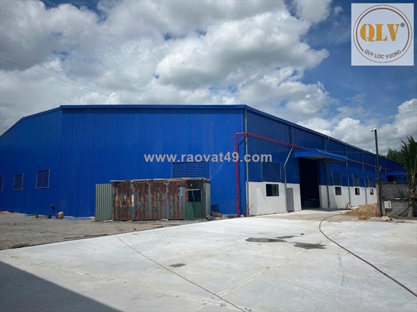 Cho thuê kho xưởng tại tân uyên, bình dương – 3.887m²