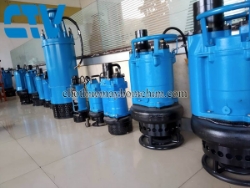 Cho thuê máy bơm công suất lớn phục vụ công trình