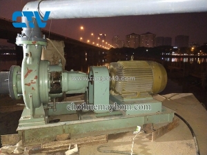 Cho thuê máy bơm nhanh, uy tín, giá tốt tại hà nội