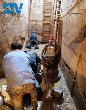 Cho thuê máy bơm nước công suất lớn phục vụ công trình