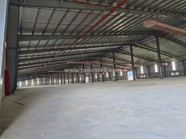 Cho thuê nhà xưởng 13.000m² tại mỹ hào, hưng yên – pccc tự động,
