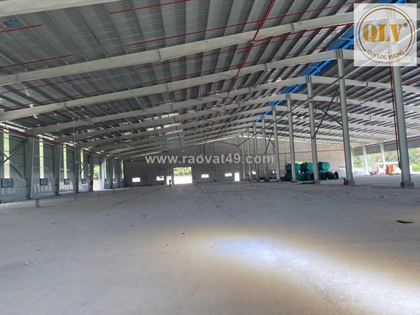 Cho thuê nhà xưởng mới xây dựng tại phú giáo, bình dương – 13.600m²
