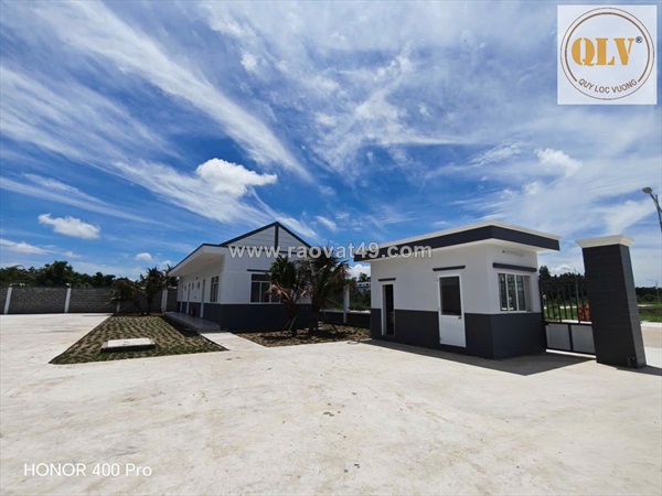 Cho thuê nhà xưởng tại cụm công nghiệp vĩnh long – 7.440m²
