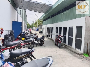 Cho thuê nhà xưởng tại vĩnh long – 3.500m²