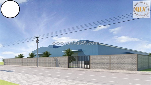Cho thuê nhà xưởng xây mới tại phú giáo, bình dương – 5.842m²