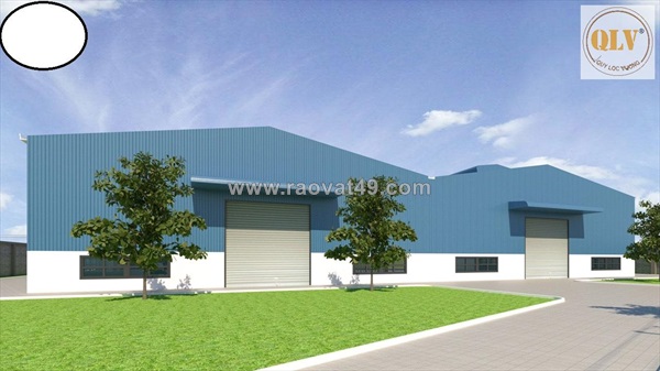 Cho thuê nhà xưởng xây mới tại phú giáo, bình dương – 5.842m²