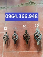 Chọn quả rọ xoắn 12 14 16 20 theo từng hạng mục
