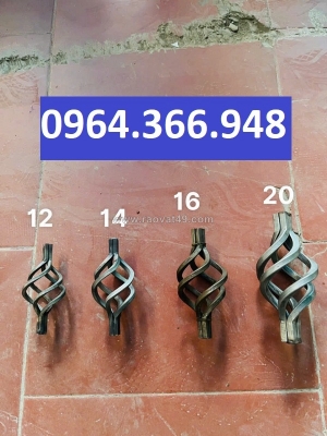 Chọn quả rọ xoắn 12 14 16 20 theo từng hạng mục